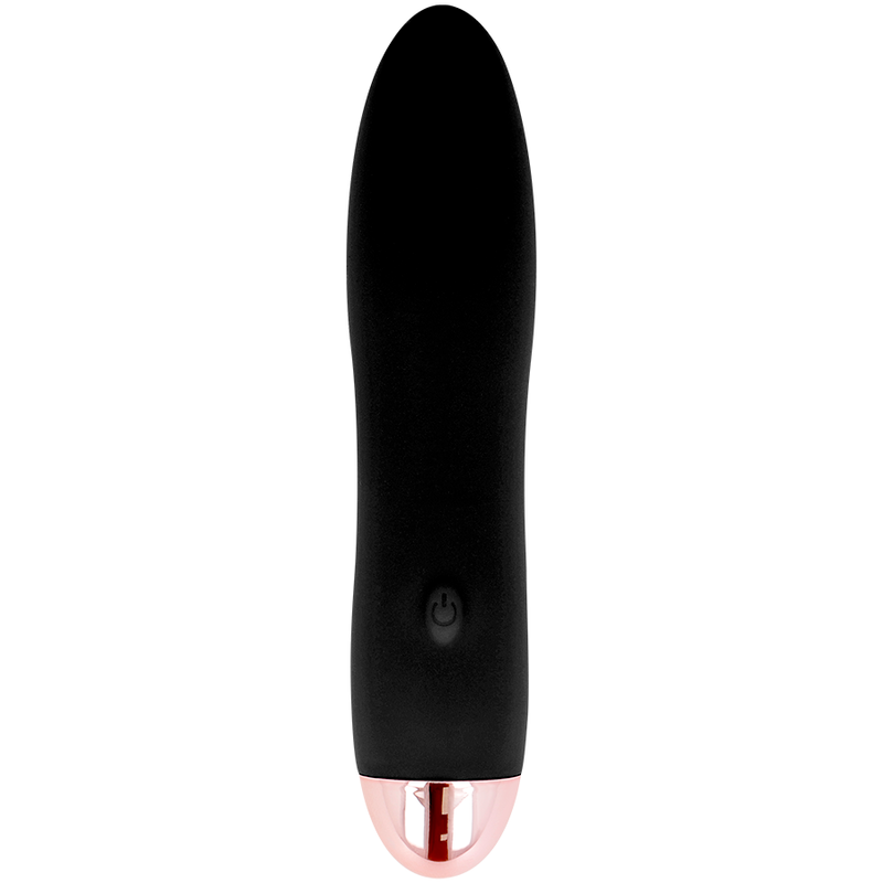 DOLCE VITA - Vibrador recargable Four negro 7 velocidades