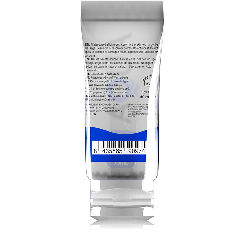 AQUA Quality — lubricante base de agua 50 ml