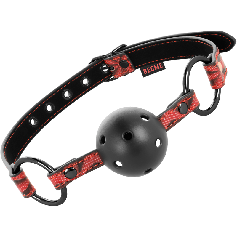BEGME - Red Edition mordaza cuero vegano