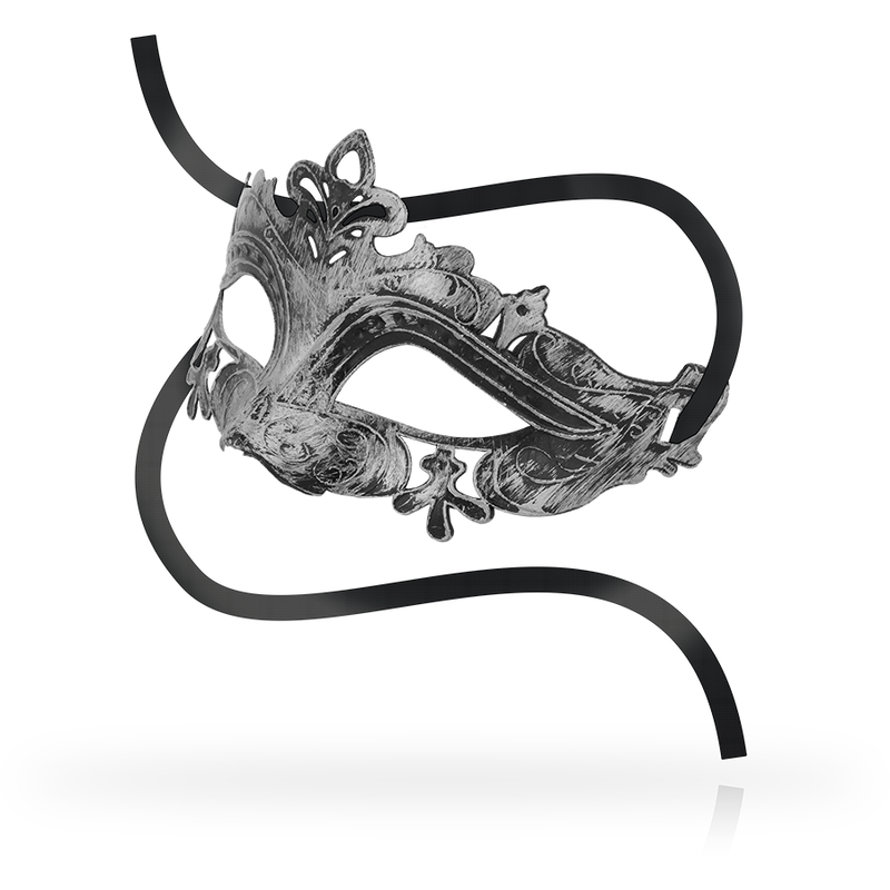 Ohmama — antifaz estilo veneciano silver