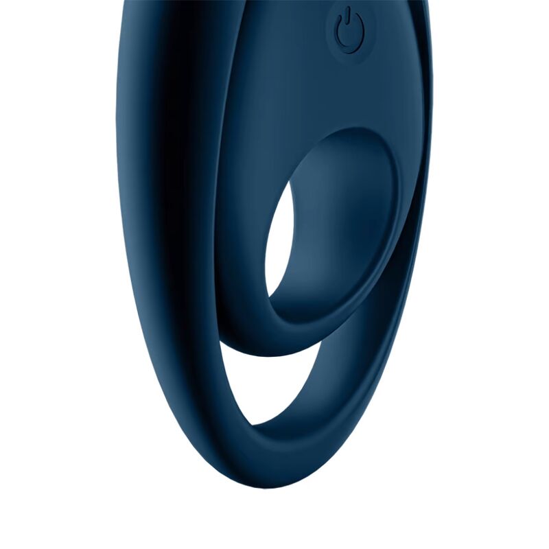 SATISFYER - Glorious Duo anillo vibrador azul