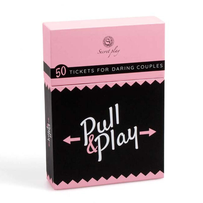 SECRETPLAY - Pull & Play juego de cartas