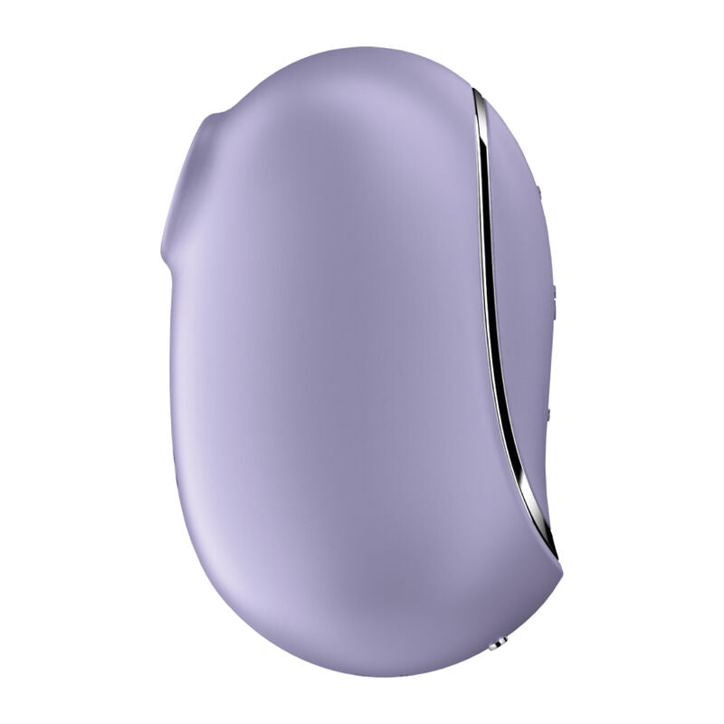 SATISFYER - Pro To Go 2 estimulador y vibrador doble violeta
