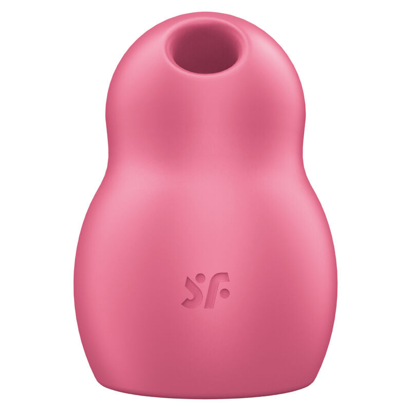SATISFYER - Pro To Go 1 estimulador y vibrador doble rojo