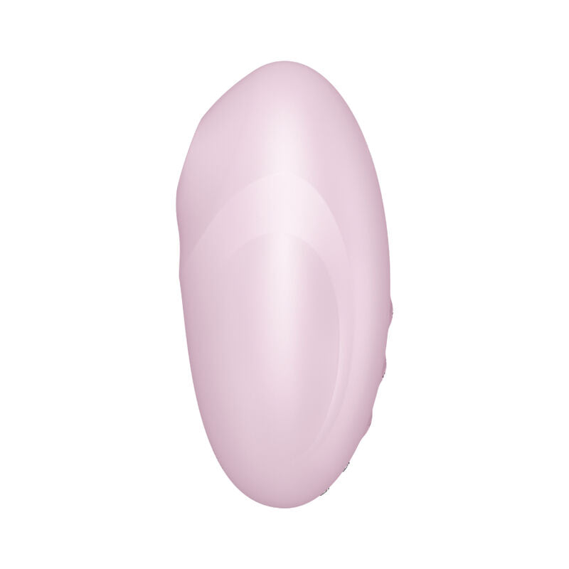 SATISFYER - Vulva Lover 3 estimulador y vibrador rosa