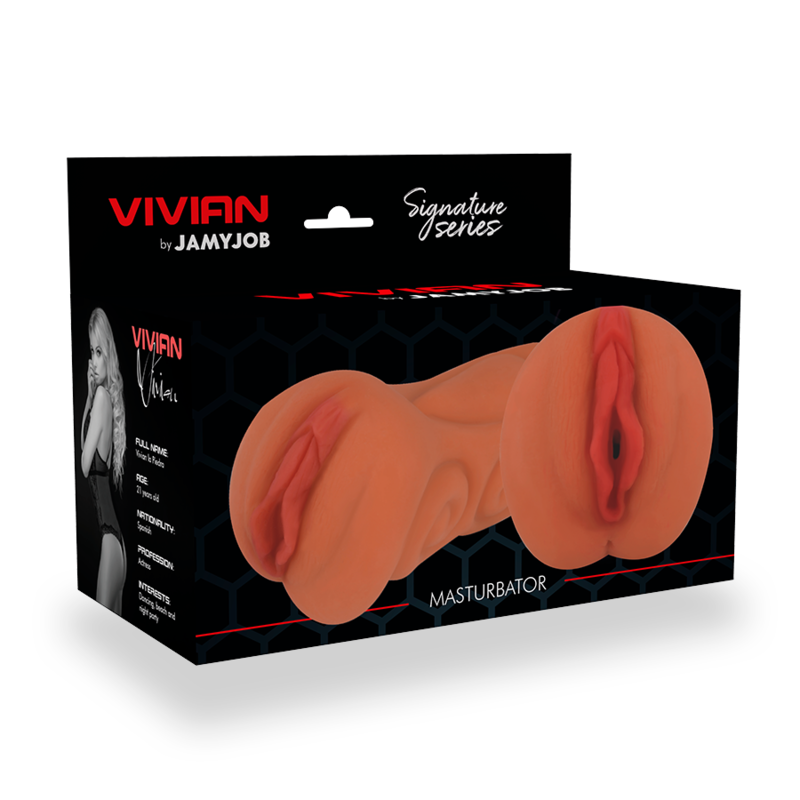 JAMYJOB SIGNATURE - Estimulador masculino Vivian