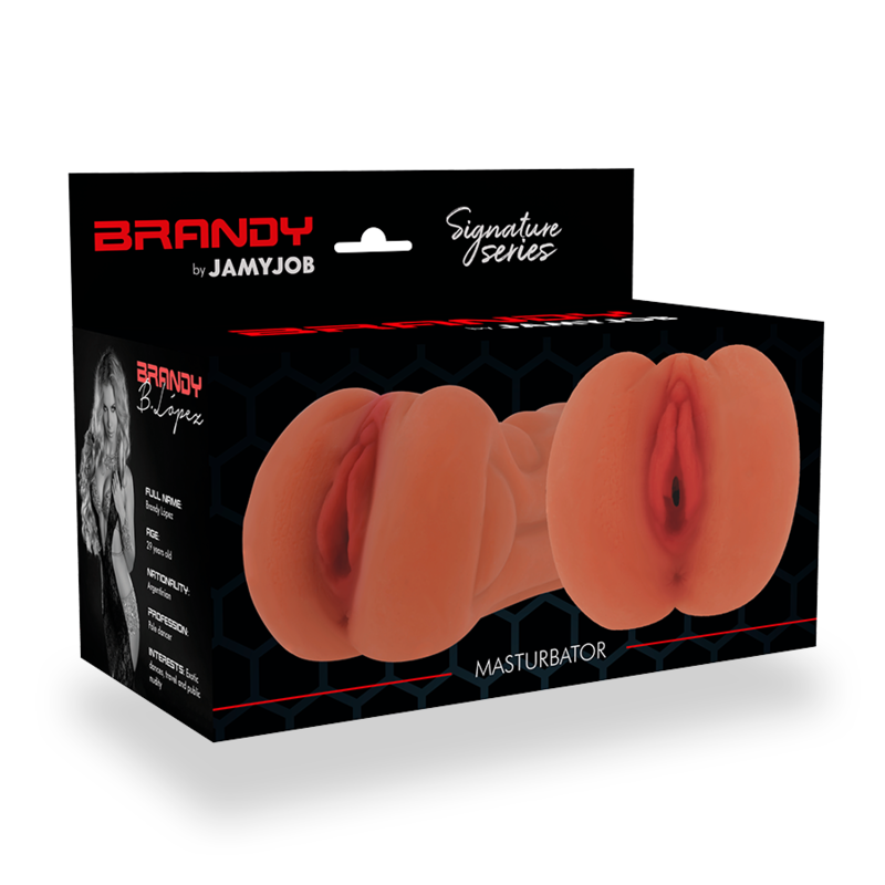 JAMYJOB SIGNATURE - Estimulador masculino Brandy