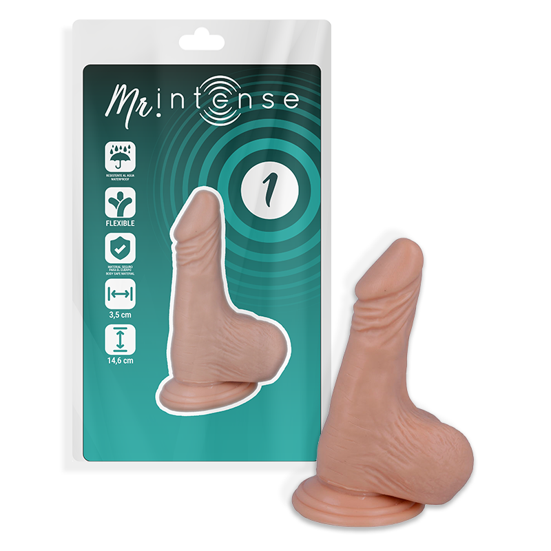 Mr Intense Nº1 — dildo realista 14,6 cm