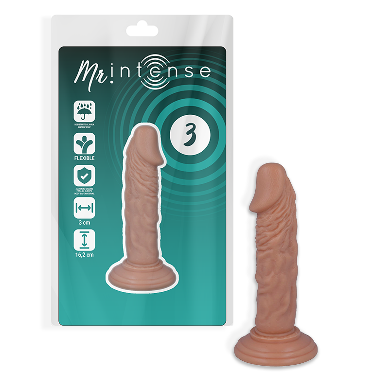 Mr Intense Nº3 — dildo realista 16,2 cm