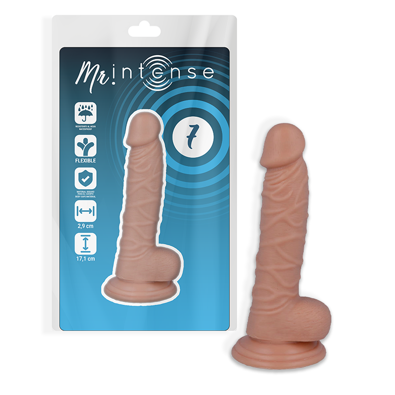 Mr Intense Nº7 — dildo realista 17,1 cm