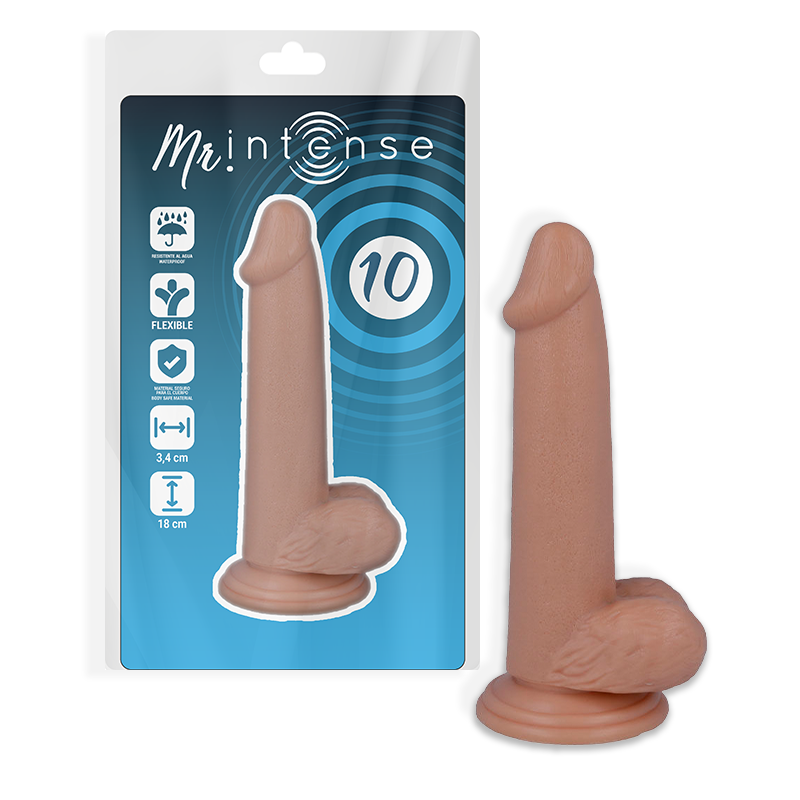 Mr Intense Nº10 — dildo realista 18 cm