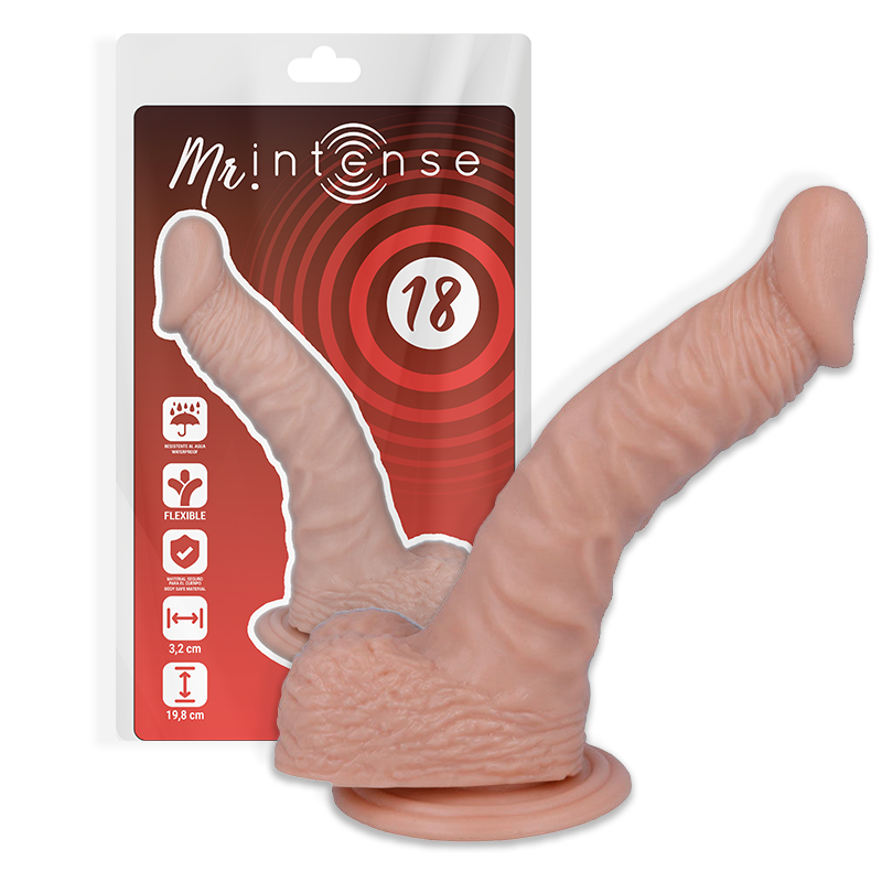 Mr Intense Nº18 — dildo realista 19,8 cm