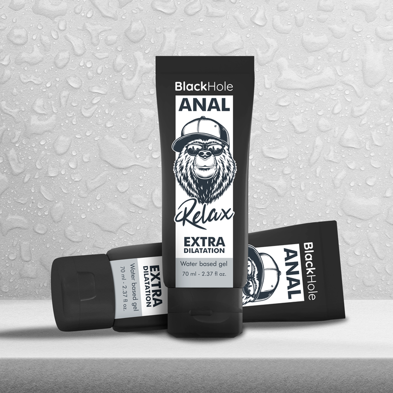 Black Hole — gel base agua dilatación anal 70 ml