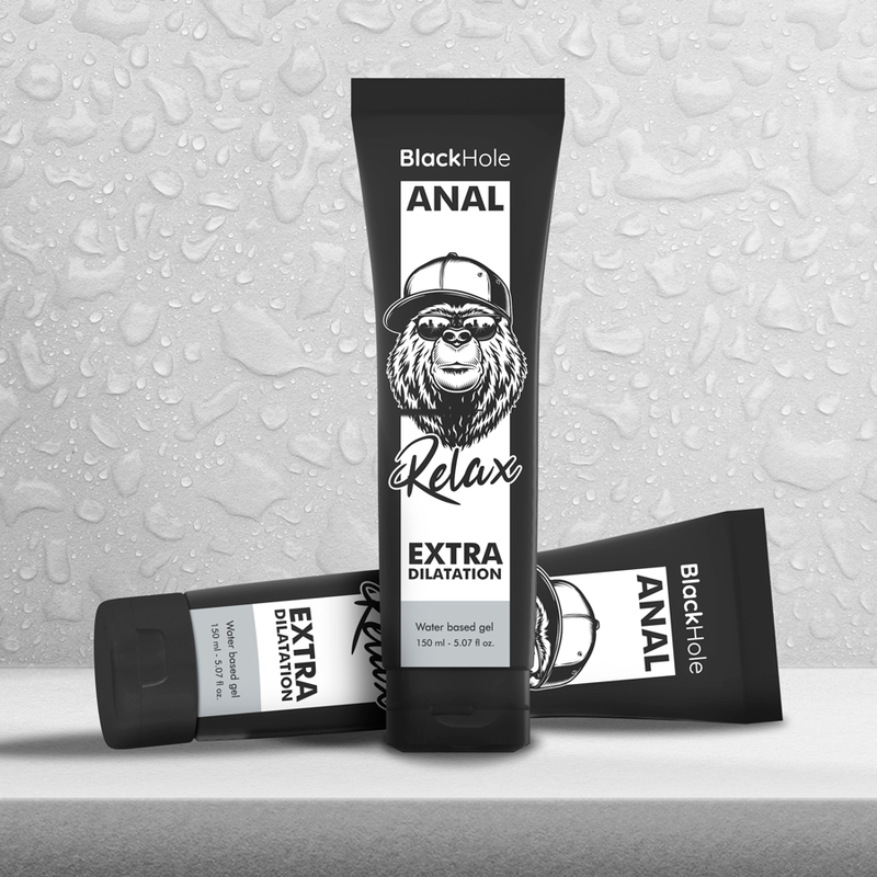 Black Hole — gel base agua dilatación anal 150 ml