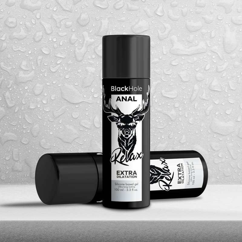 Black Hole — lubricante anal base silicona concentrada 100 ml