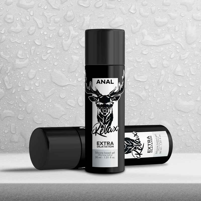 Black Hole — lubricante anal base silicona concentrada 30 ml