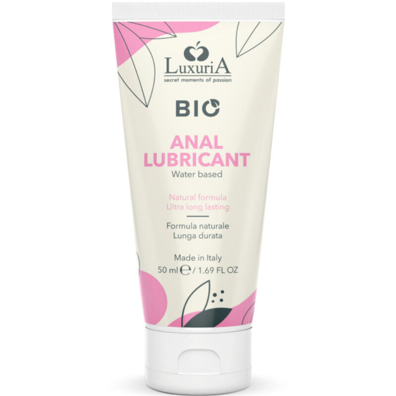 INTIMATELINE Luxuria BIO Anal — lubricante íntimo anal ecológico base agua 50 ml