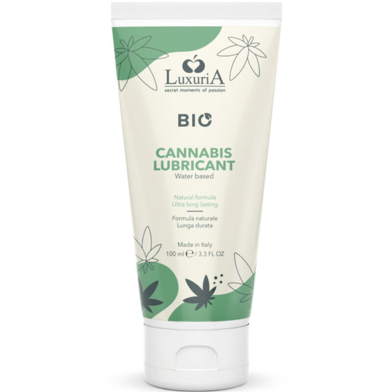 INTIMATELINE Luxuria BIO Cannabis — lubricante íntimo ecológico base agua 100 ml