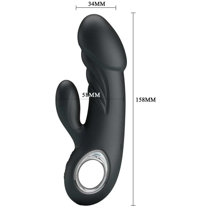 Pretty Love Ansel — vibrador estimulador punto G y clítoris