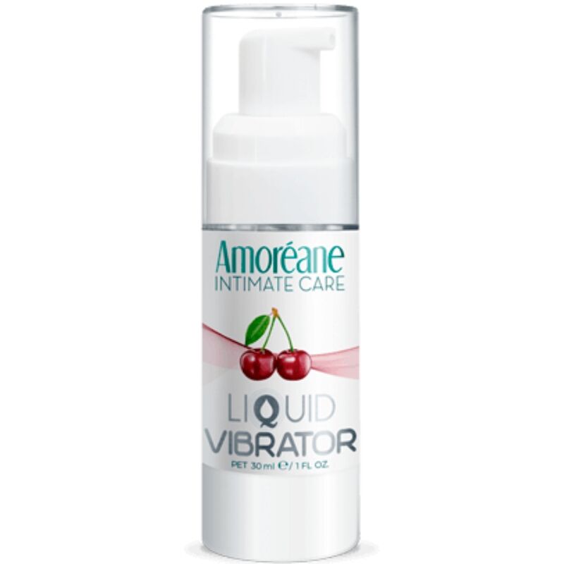 AMOREANE — Líquido Vibrador Cereza 30 ml