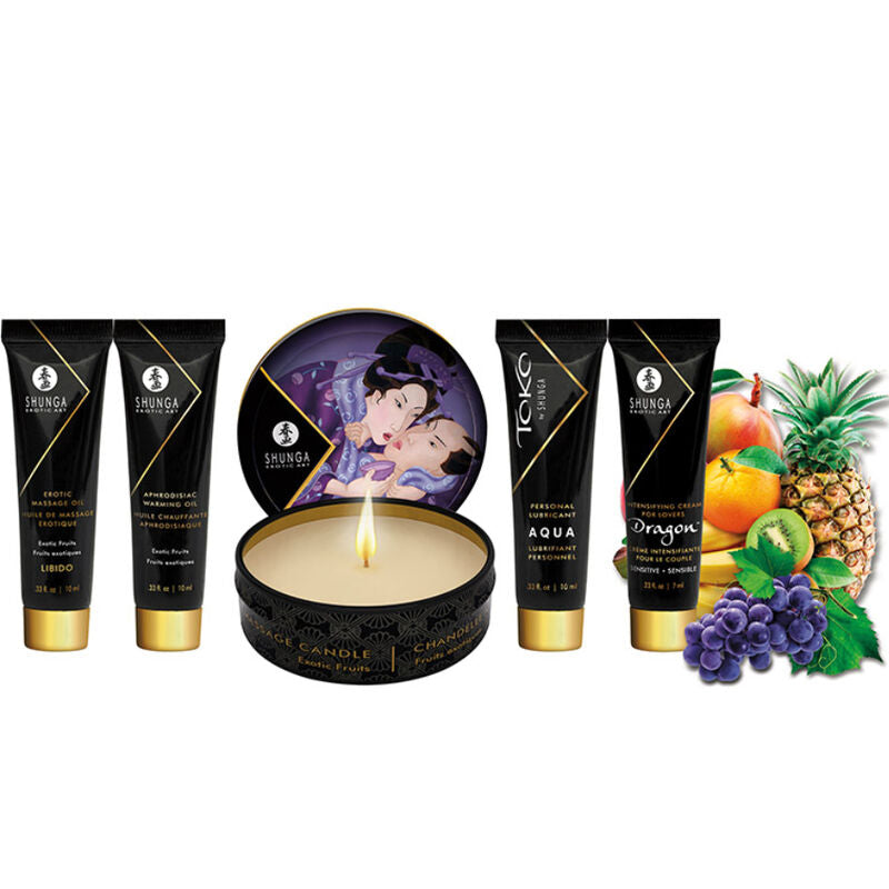 SHUNGA — Secret Geisha Frutas Exóticas (set sensual para parejas)