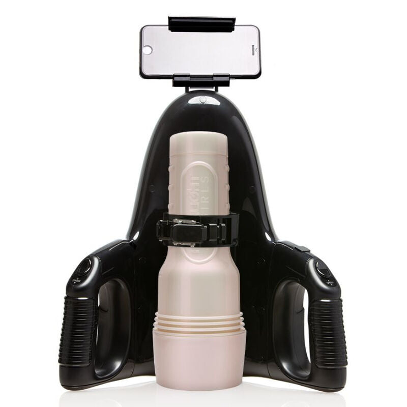FLESHLIGHT Mia Malkova Boss Level — set con Universal Launch y lubricante