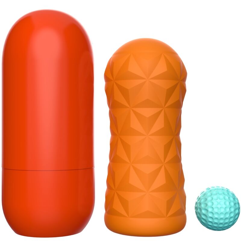 PRETTY LOVE - Victoria Cheney masturbador masculino naranja
