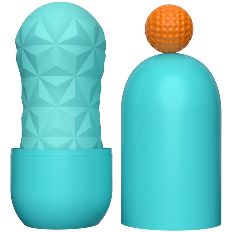 PRETTY LOVE - Victoria Caspar masturbador masculino verde agua