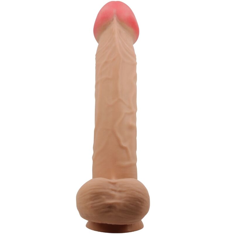 PRETTY LOVE — sliding skin series dildo realístico con ventosa piel deslizante 26 cm