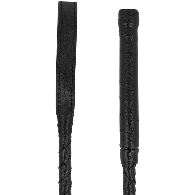 DARKNESS — Fetish fusta negro fina 60 cm