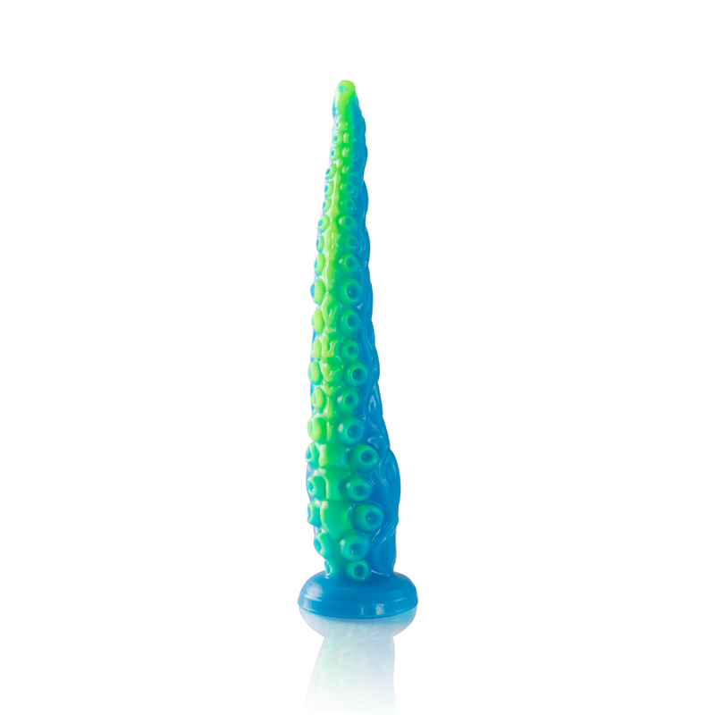 EPIC Scylla — dildo tentáculo fino fluorescente tamaño pequeño