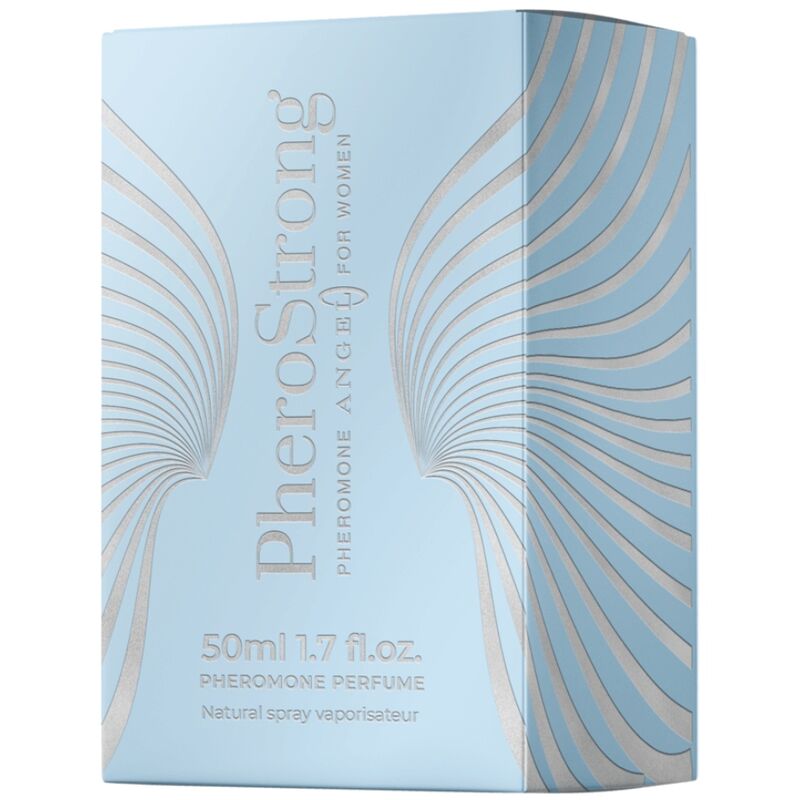 PHEROSTRONG - perfume con feromonas angel para mujer 50 ml