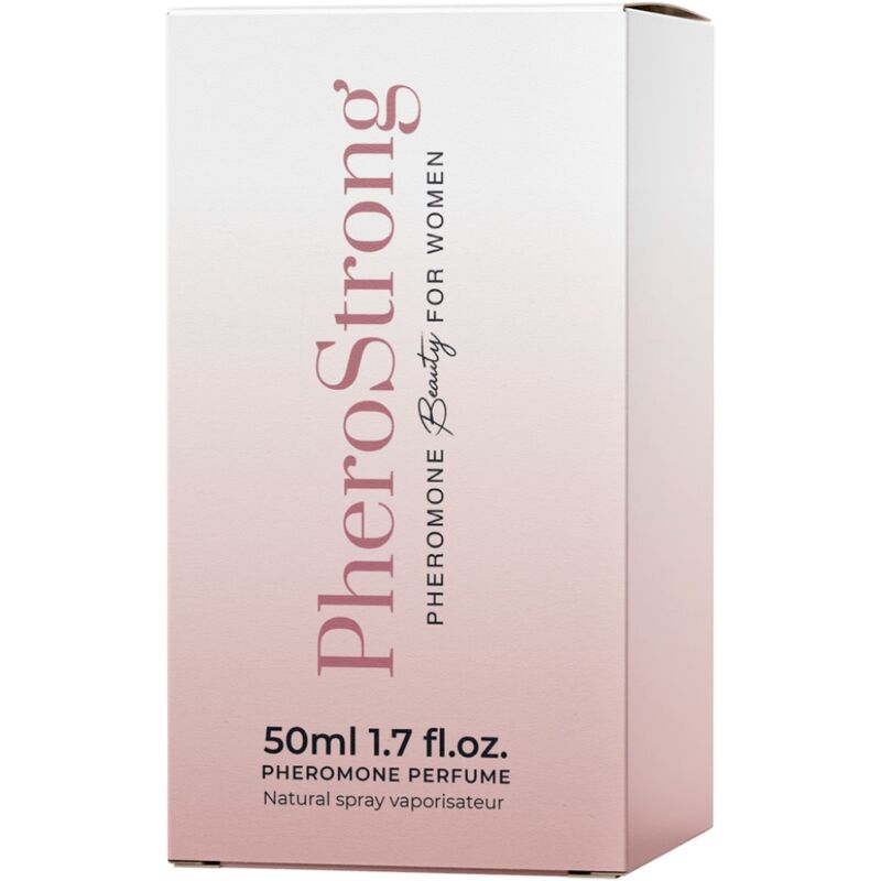 PHEROSTRONG - perfume con feromonas beauty para mujer 50 ml