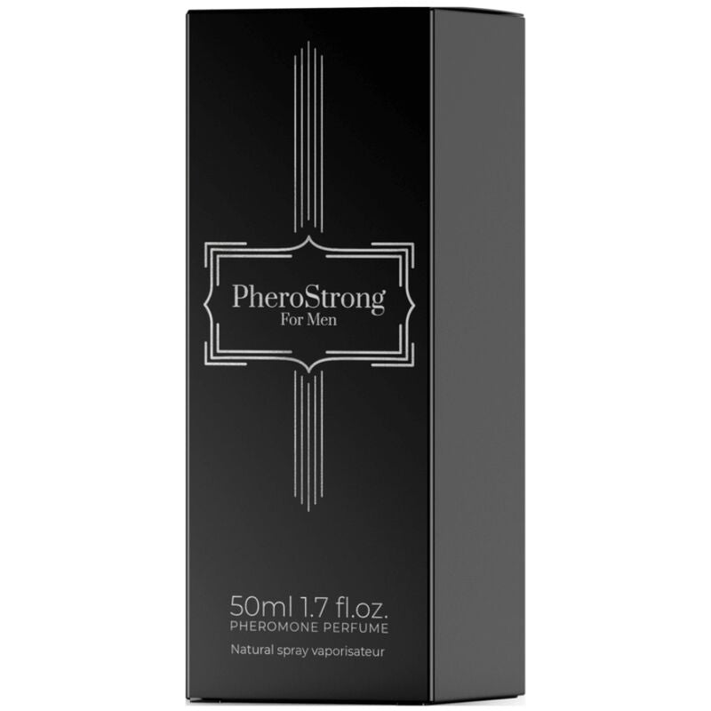 PHEROSTRONG - perfume con feromonas para hombre 50 ml