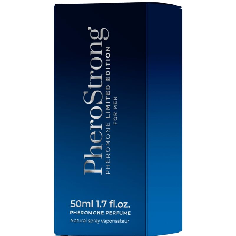 PHEROSTRONG - perfume con feromonas limited edition para hombre 50 ml