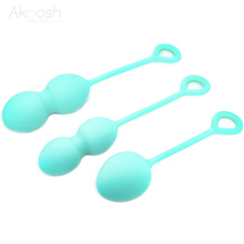 ARMONY — Anabiosis pesas vaginales 3 niveles verde