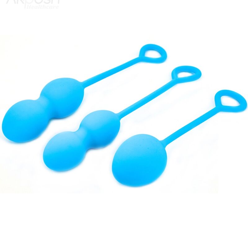 ARMONY — Anabiosis pesas vaginales 3 niveles azul