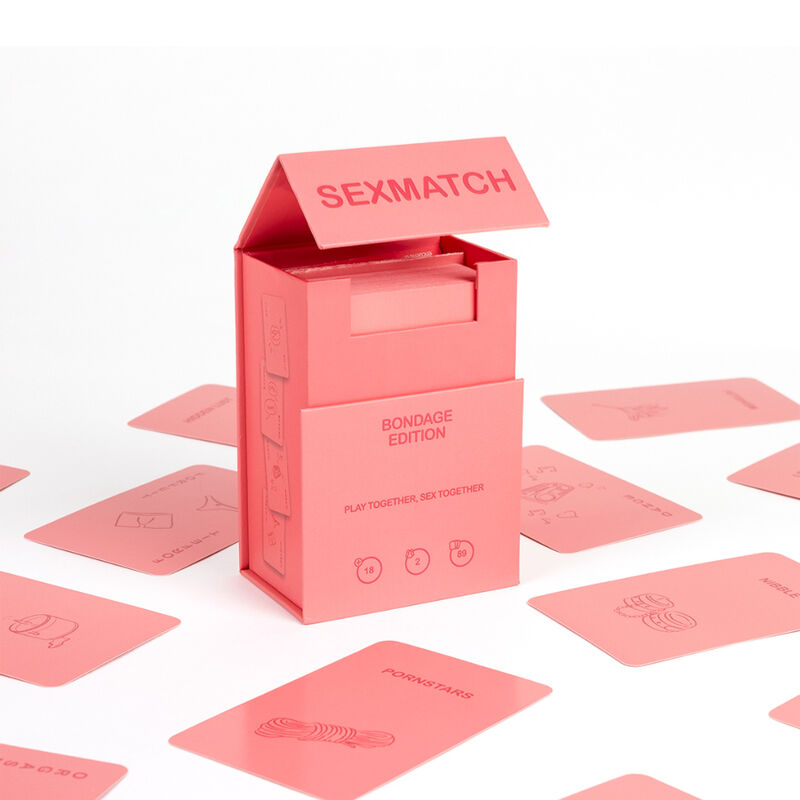SECRETPLAY - Juego Sexmatch Bondage Edition