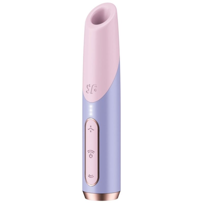 SATISFYER - Bold Kiss estimulador clitorial por ondas rosa / violeta