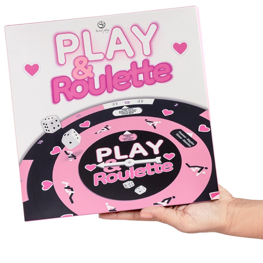 SECRETPLAY - Play & Roulette juego de dados y ruleta