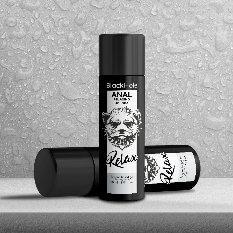 Black Hole — anal relaxing con jojoba base silicona 30 ml