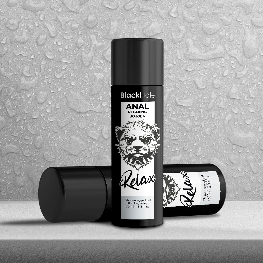 Black Hole — anal relaxing con jojoba base silicona 100 ml
