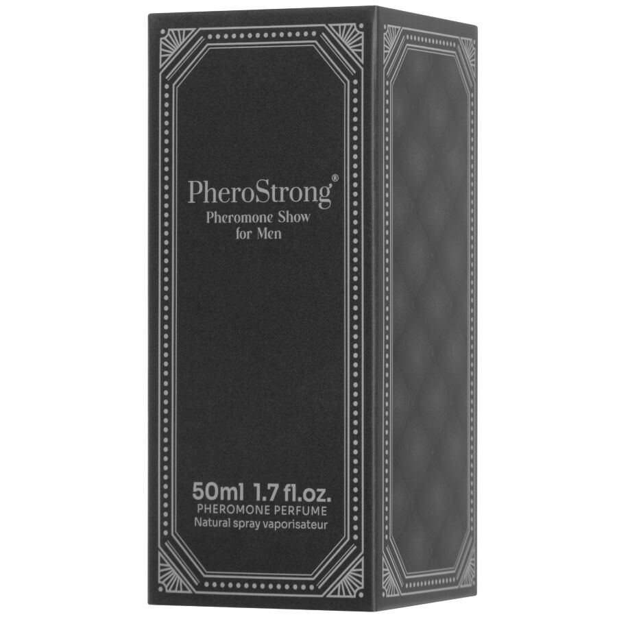PHEROSTRONG - perfume con feromonas show para hombre 50 ml