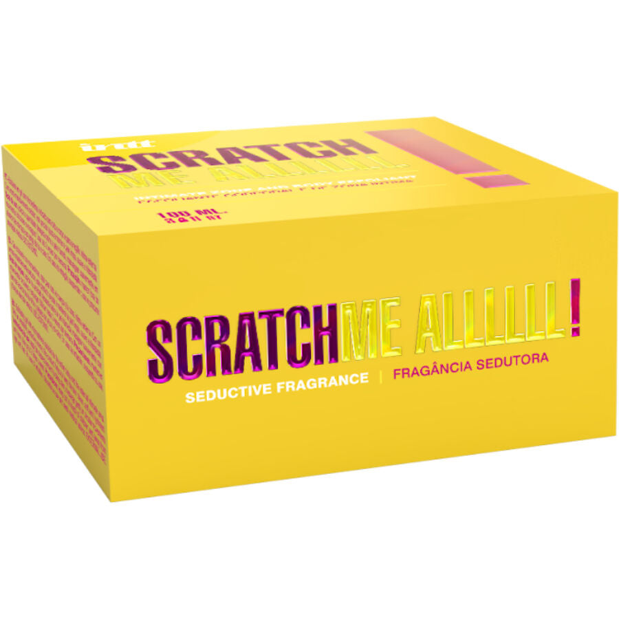 INTT RELEASES — Scratch Me All gel exfoliante 100 ml