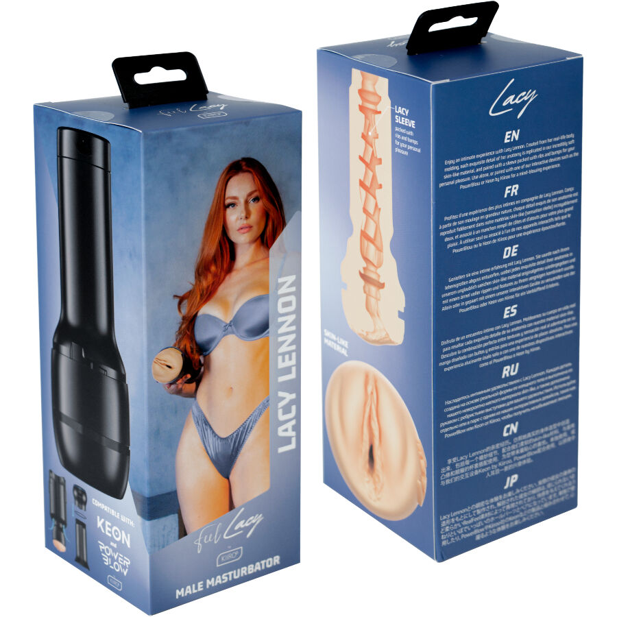 KIIROO Feel Lacy Lennon — masturbador Stars Collection