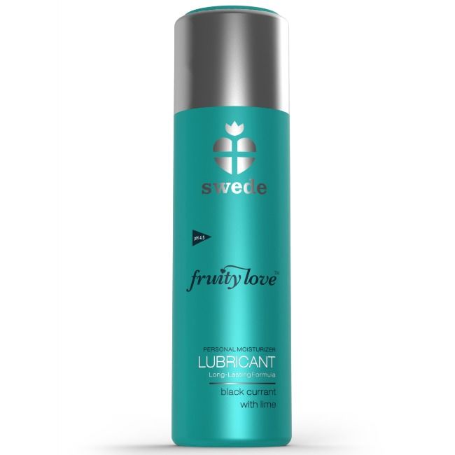 SWEDE — Fruity Love Lubricante Grosella Negra y Lima 50 ml