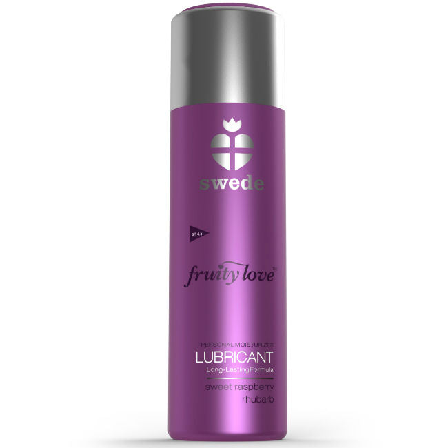 SWEDE — Fruity Love Lubricante Frambuesas y Acelga Roja 50 ml