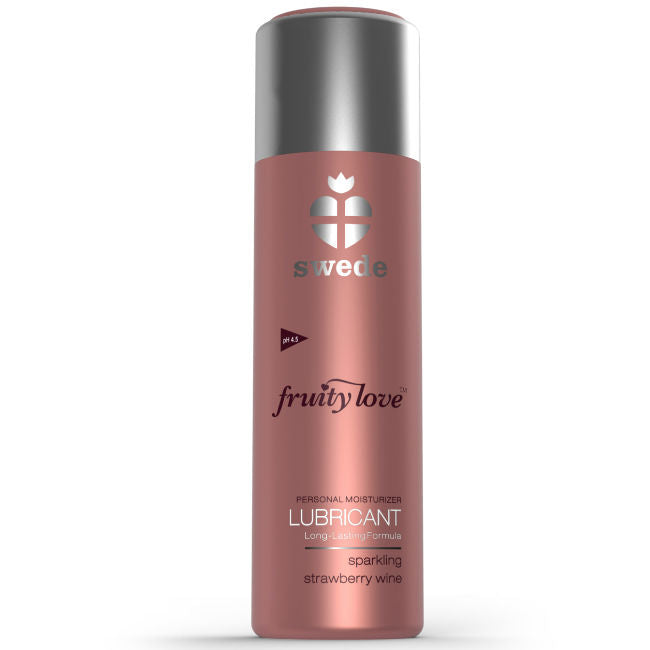 SWEDE — Fruity Love Lubricante Fresas con Champagne 100 ml