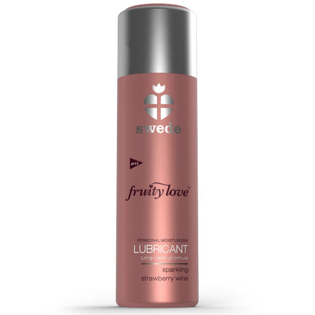 SWEDE — Fruity Love Lubricante Fresas con Champagne 50 ml