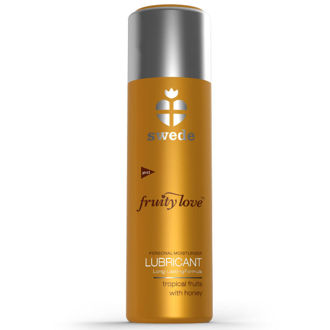 SWEDE — Fruity Love Lubricante Frutas Tropicales con Miel 100 ml
